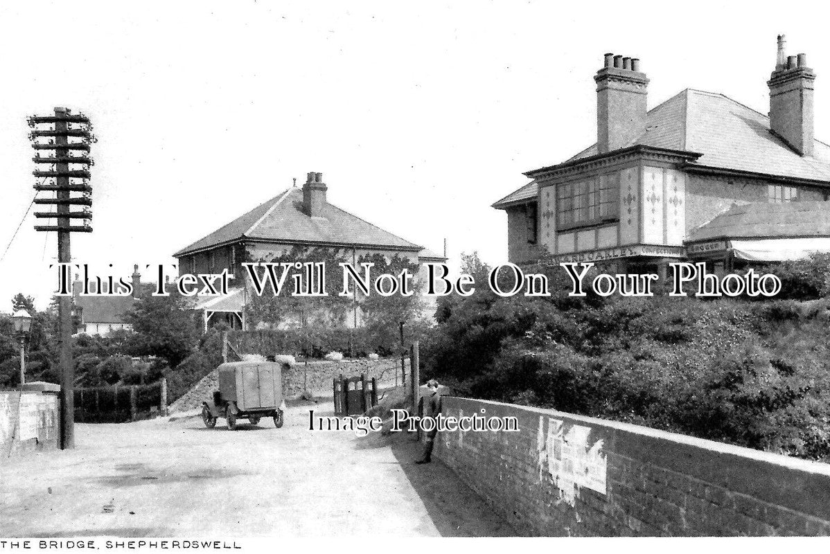 KE 4929 - The Bridge, Shepherdswell, Kent