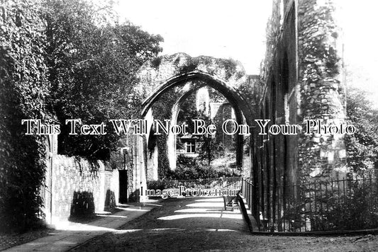 KE 4934 - Monastery Ruins, Canterbury, Kent