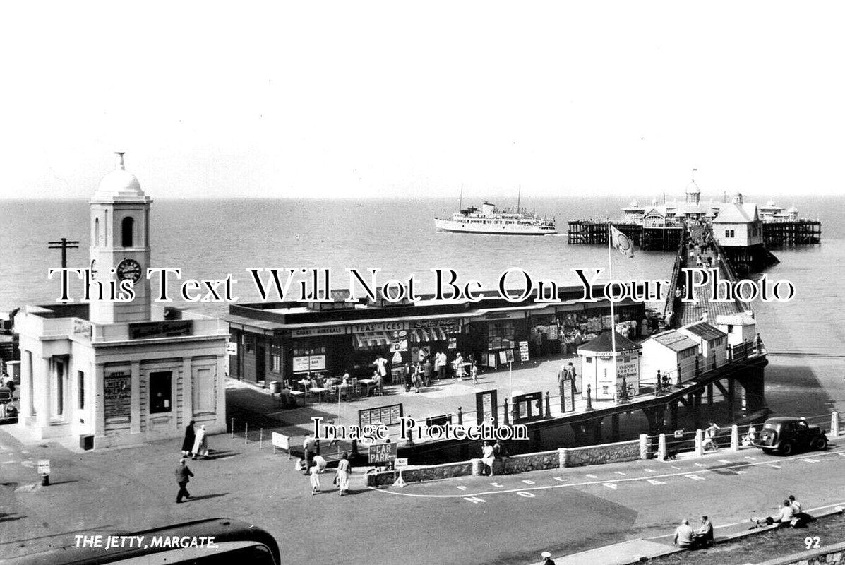 KE 4937 - The Jetty, Margate, Kent