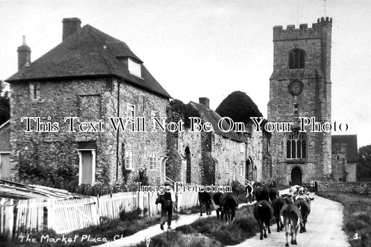 KE 4940 - The Market Place, Charing, Kent c1929