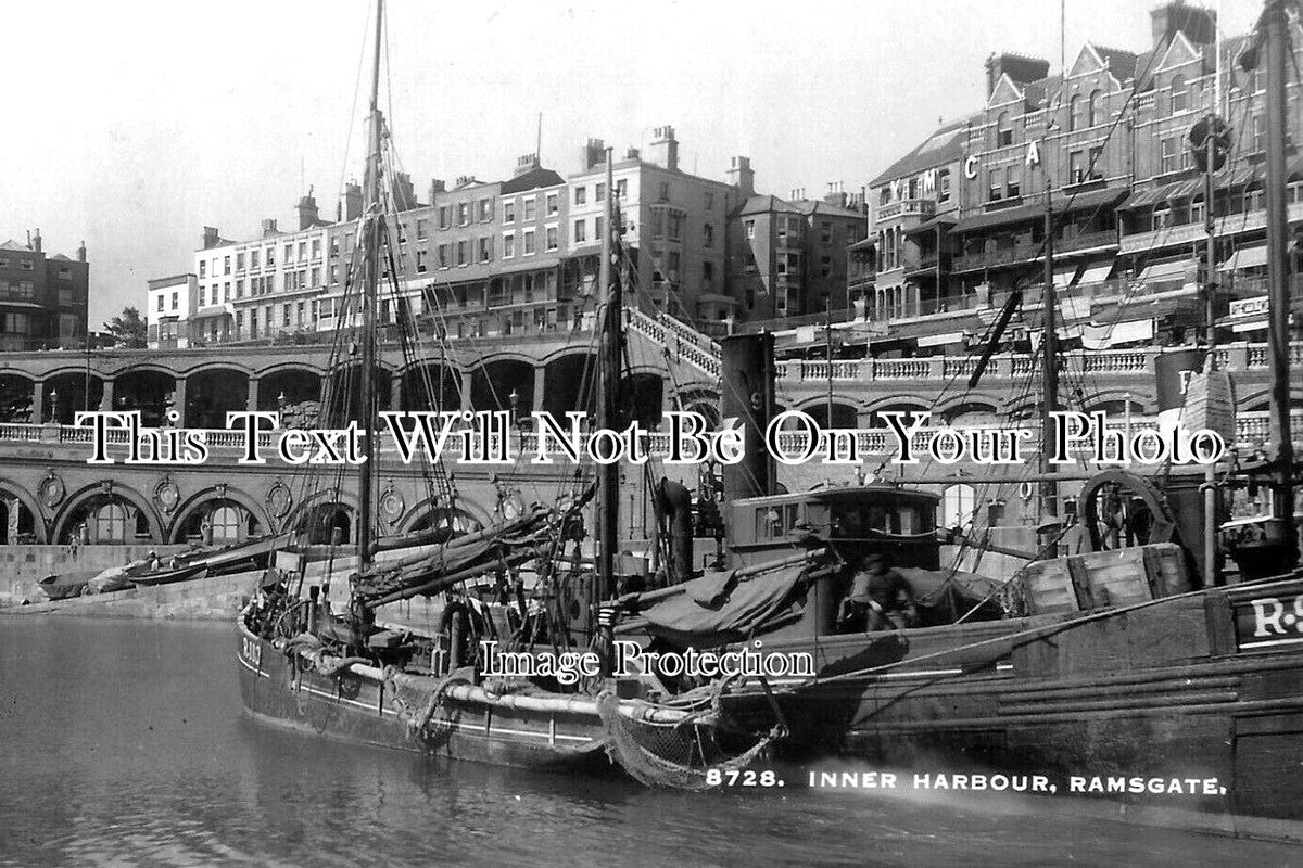 KE 4941 - Ramsgate Inner Harbour, Kent