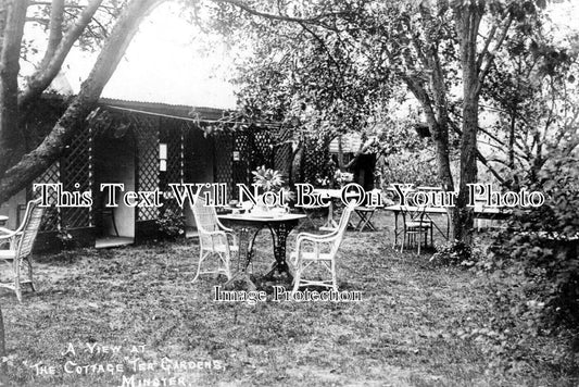 KE 4944 - The Cottage Tea Gardens, Minster, Kent c1906