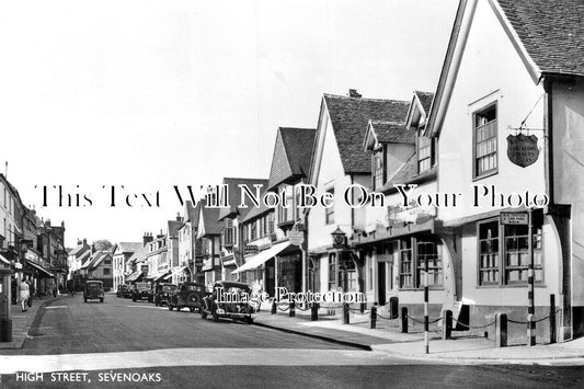 KE 4947 - High Street, Sevenoaks, Kent
