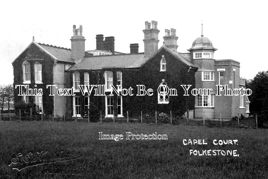 KE 4952 - Capel Court, Folkestone, Kent