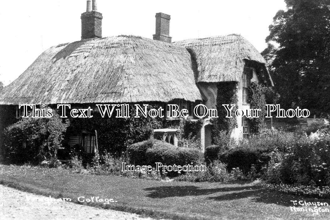 KE 4954 - Frogham Cottage, Nonington, Kent