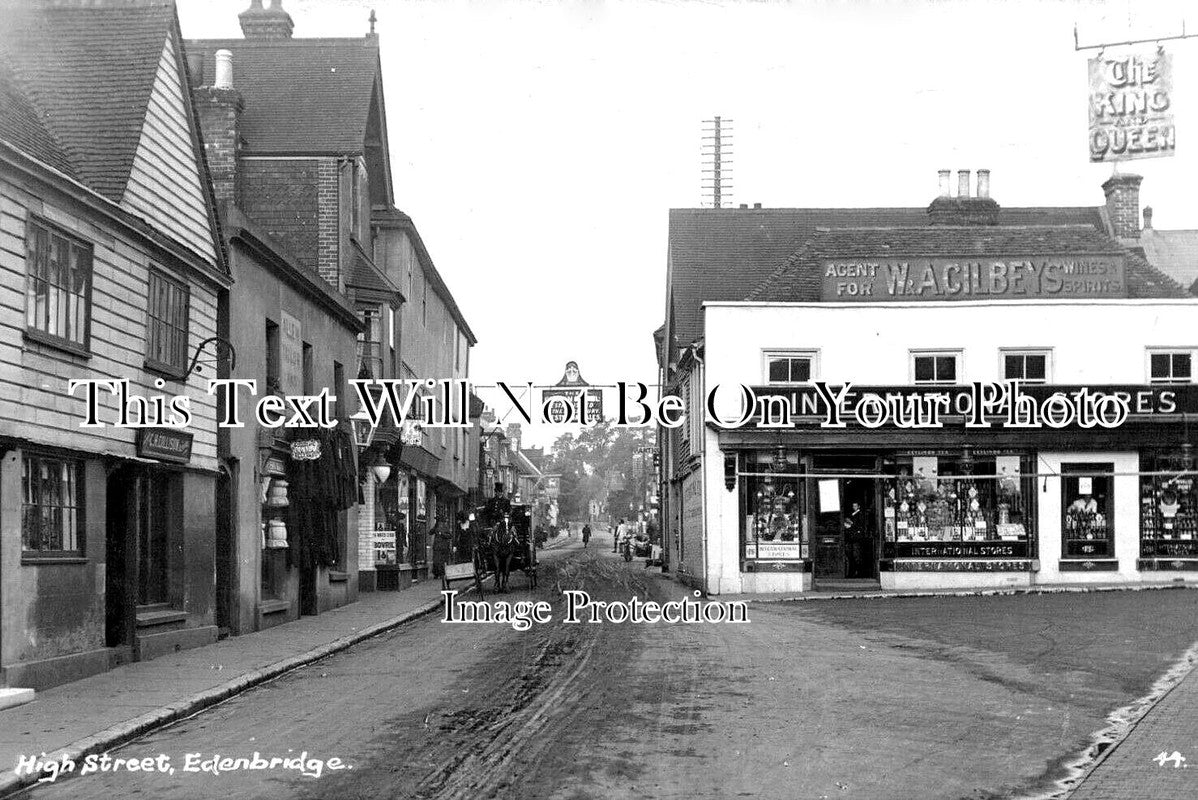 KE 4957 - High Street, Edenbridge, Kent