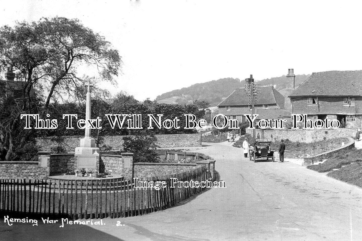 KE 4958 - Kemsing War Memorial, Kent
