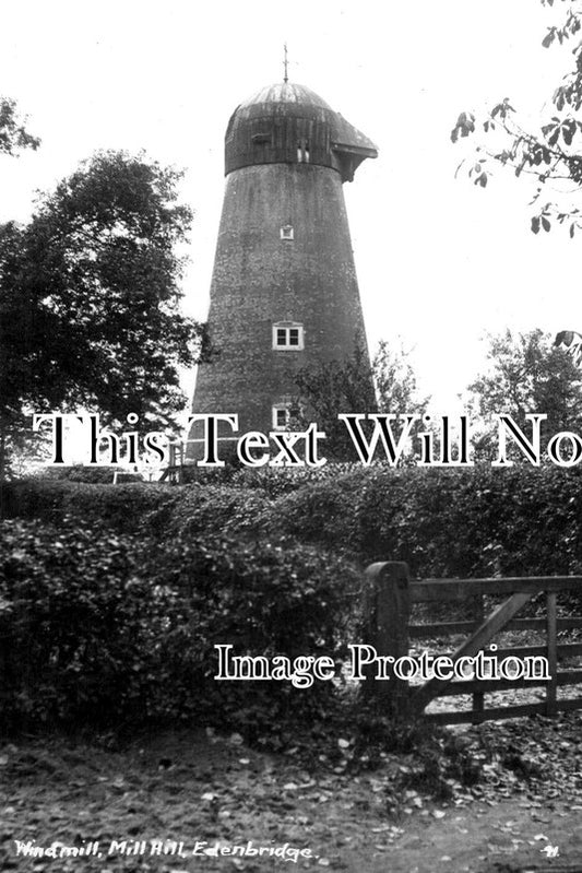 KE 4959 - Mill Hill Windmill, Edenbridge Mill, Kent