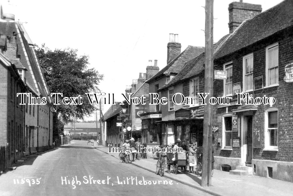 KE 4960 - High Street, Littlebourne, Kent