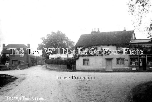 KE 4962 - Teston Post Office, Maidstone, Kent c1910