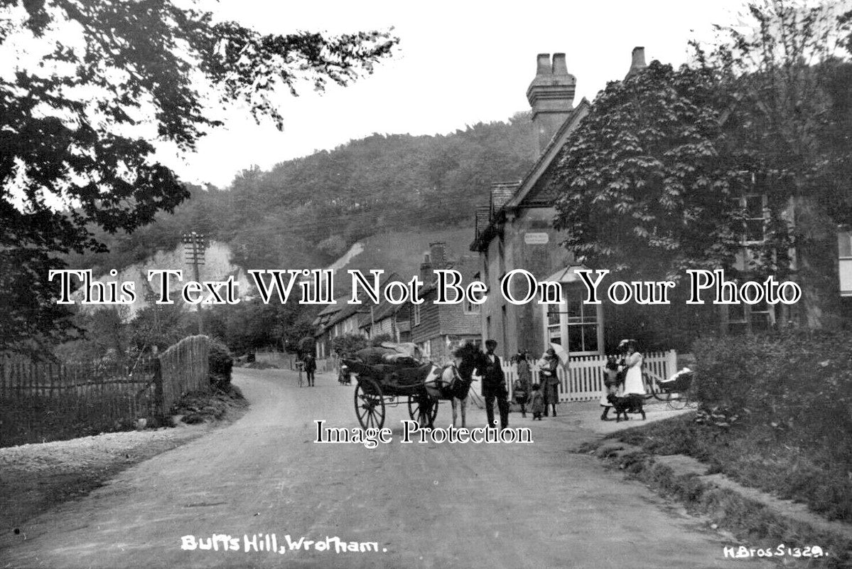 KE 4968 - Butts Hill, Wrotham, Kent