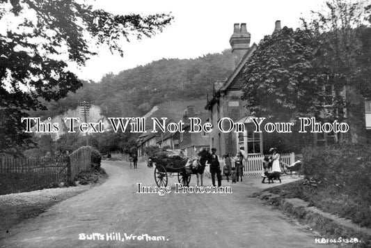 KE 4968 - Butts Hill, Wrotham, Kent