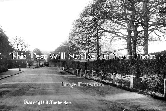 KE 4973 - Quarry Hill, Tonbridge, Kent c1914