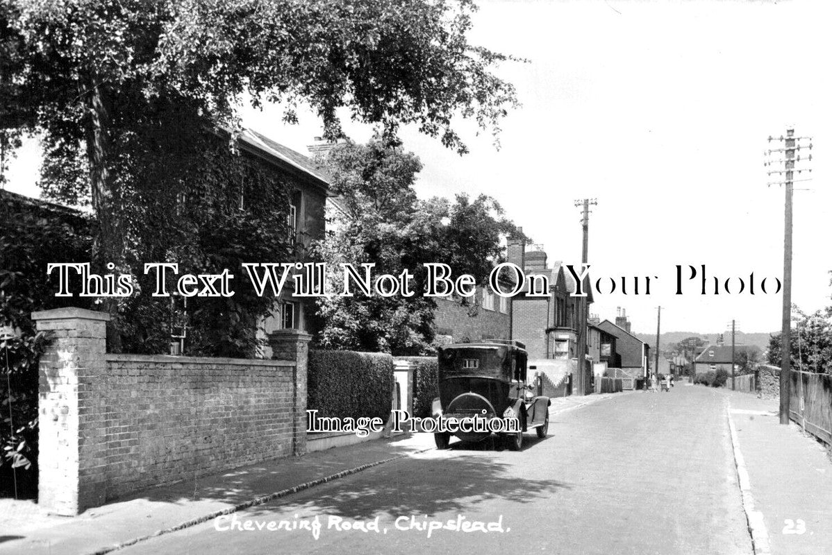 KE 4979 - Chevening Road, Chipstead, Kent