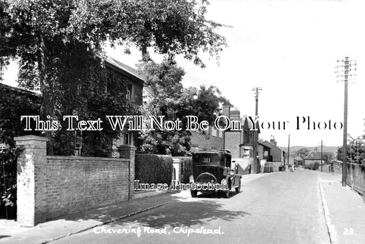 KE 4979 - Chevening Road, Chipstead, Kent