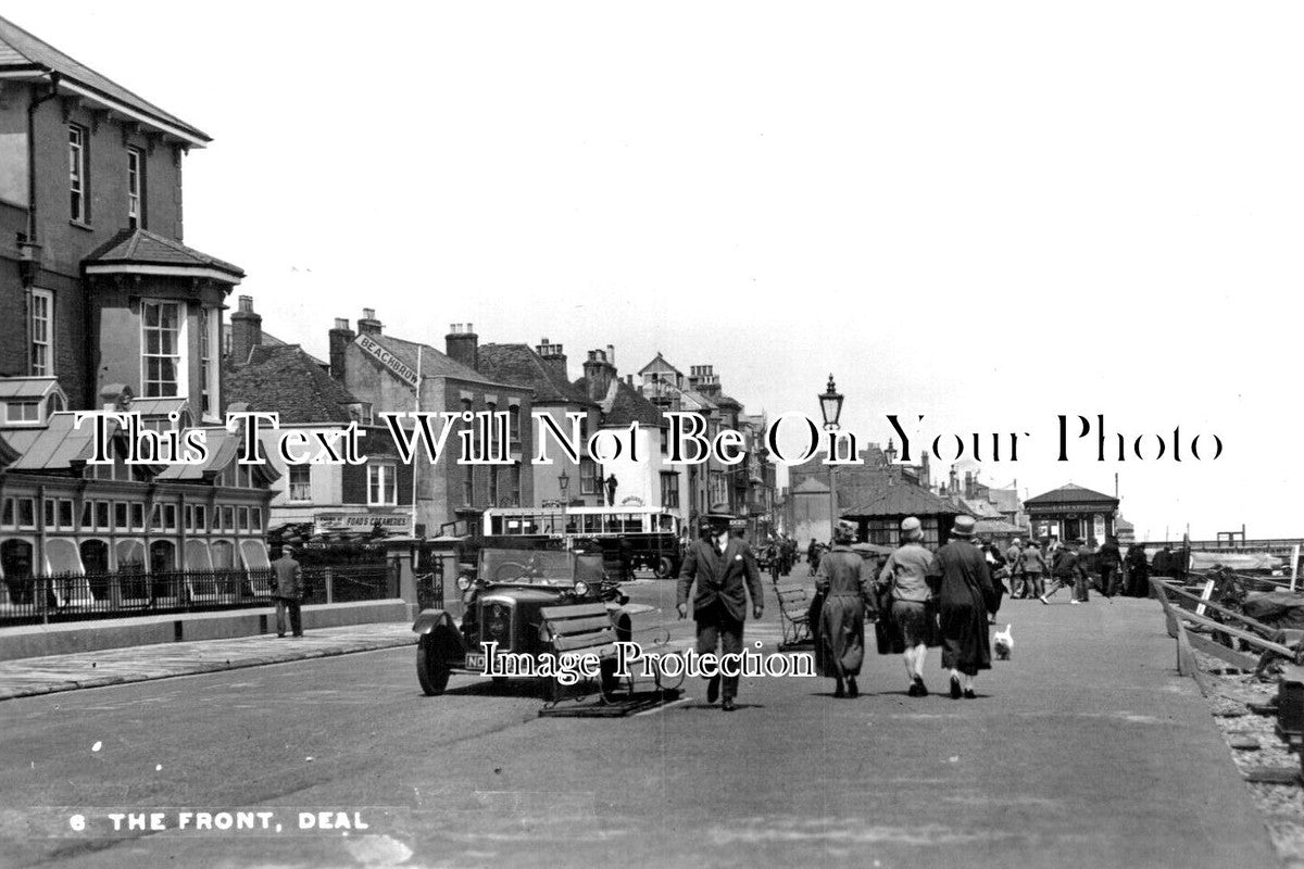KE 4981 - The Front, Deal, Kent