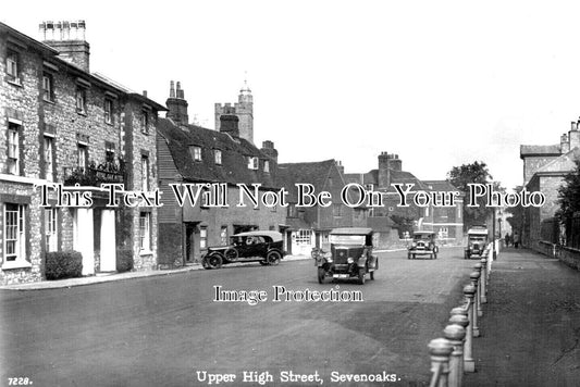 KE 4982 - Upper High Street, Sevenoaks, Kent