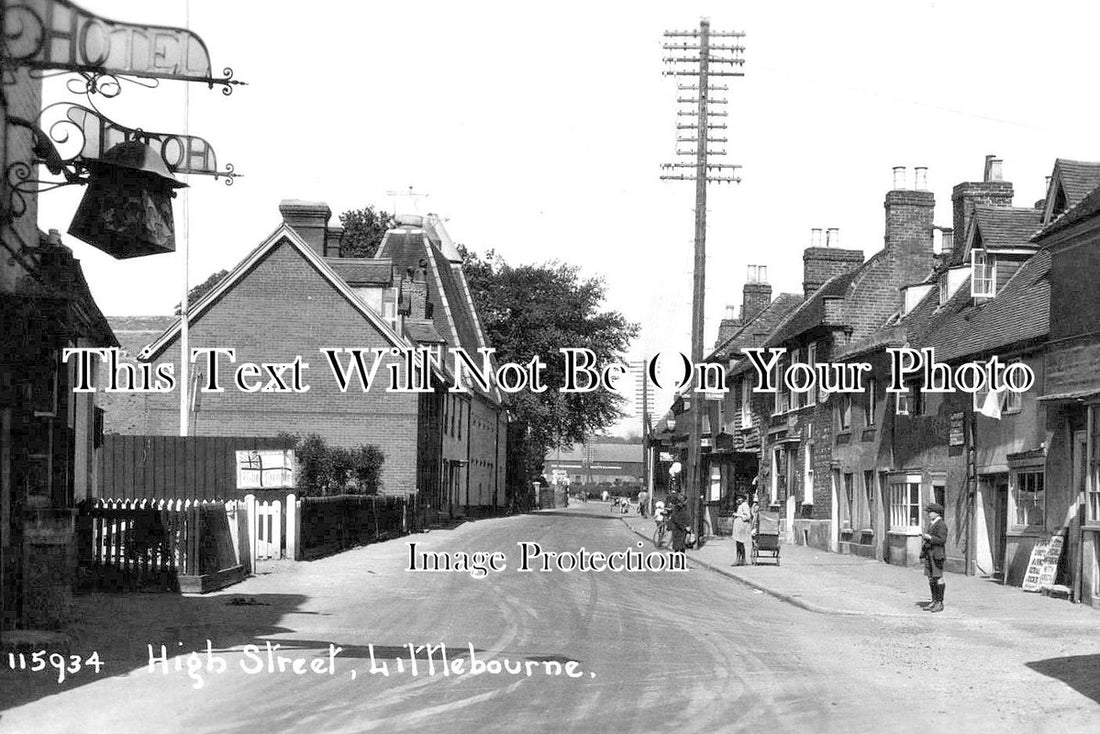 KE 4983 - High Street, Littlebourne, Kent – JB Archive