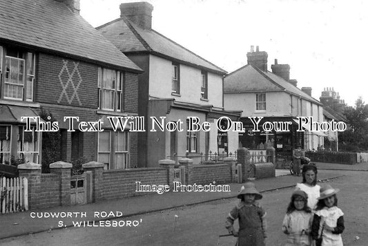 KE 4986 - Cudworth Road, South Willesborough, Kent c1916