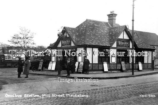 KE 4988 - Omnibus Station, Mill Street, Maidstone, Kent c1934