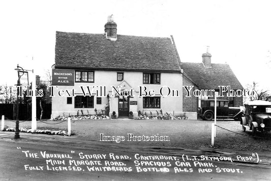 KE 4989 - The Vauxhall Pub, Sturry Road, Canterbury, Kent