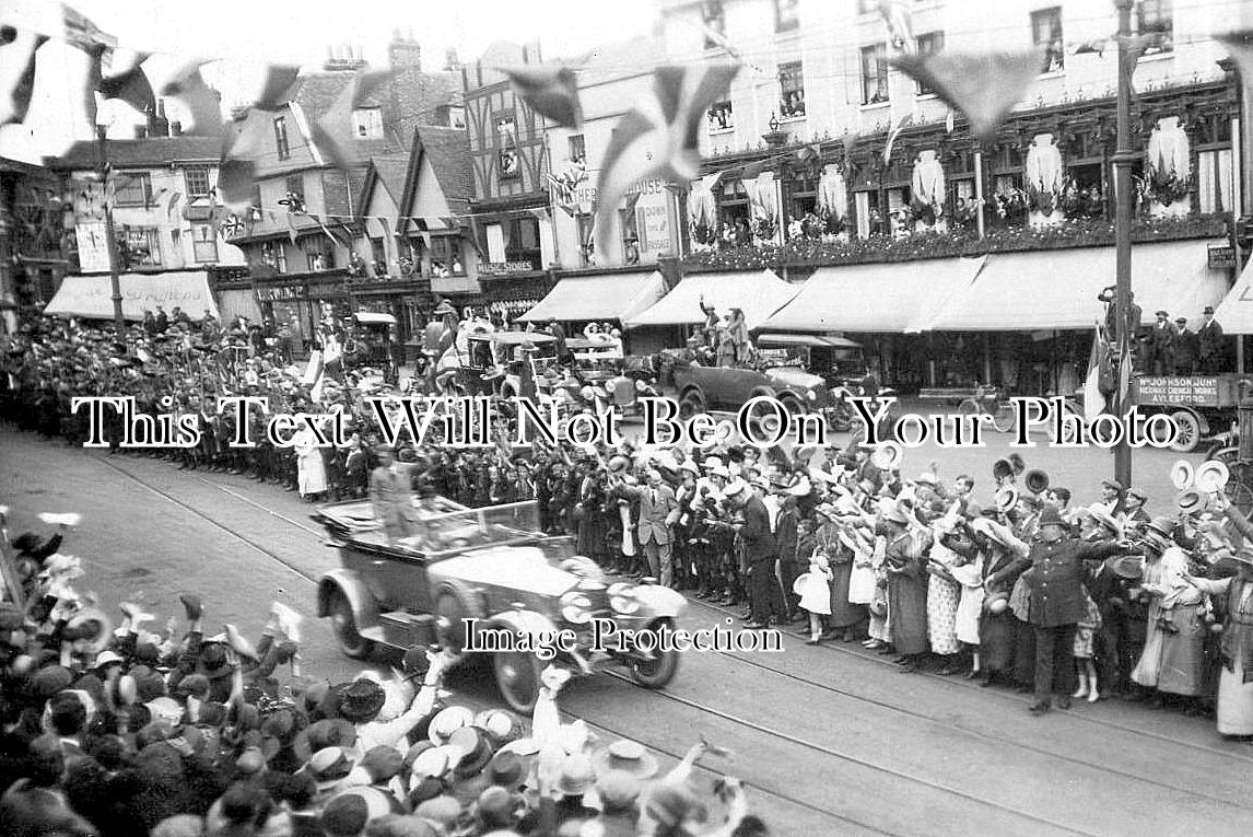 KE 4991 - Prince Of Wales Royal Visit, Maidstone, Kent 1921