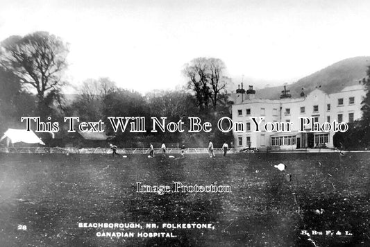 KE 4997 - Beachborough Canadian Hospital, Folkestone, Kent
