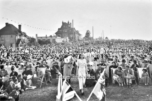 KE 4999 - Beauty Contest, Whitstable, Kent c1937