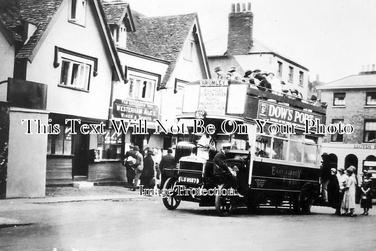 KE 5002 - Sevenoaks Motor Bus, Kent