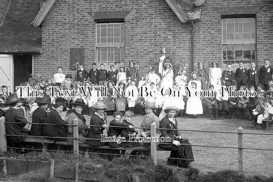 KE 5004 - May Day, Swalecliffe, Kent 1913