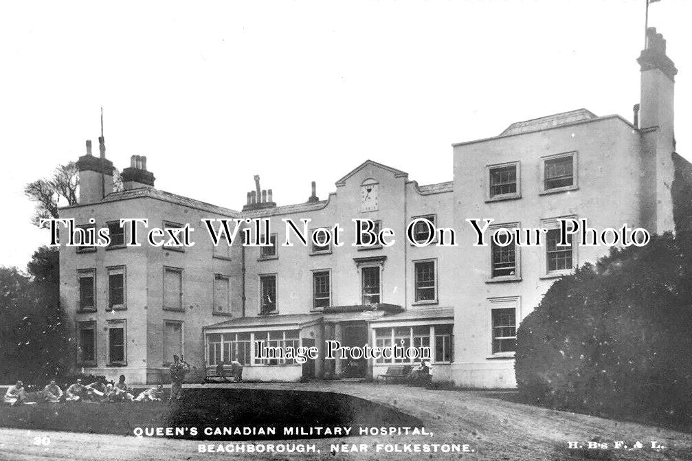 KE 5008 - Queens Canadian Military Hospital, Beachborough, Kent