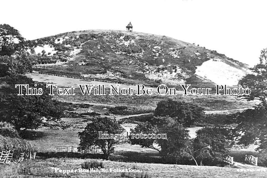 KE 5009 - Pepper Box Hill Near Folkestone, Kent