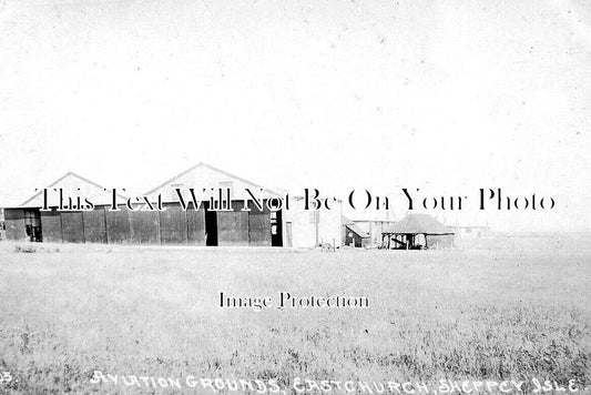 KE 5011 - Aviation Grounds, Eastchurch Airport, Sheppey, Kent