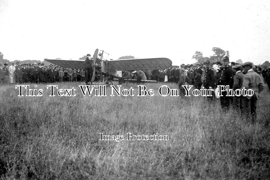 KE 5020 - Folkestone Air Meeting, Westenhanger, Kent c1910