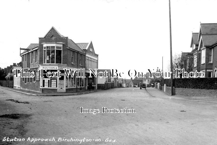 KE 5022 - Station Approach, Birchington On Sea, Kent
