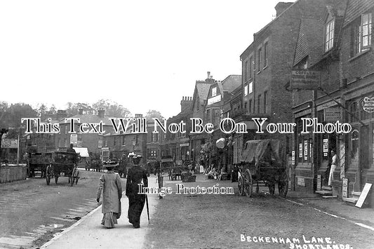 KE 5024 - Beckenham Lane, Shortlands, Kent