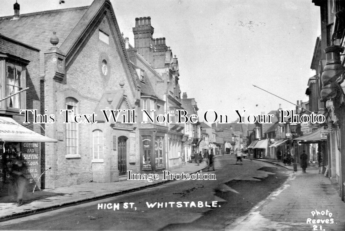 KE 503 - High Street, Whitstable, Kent