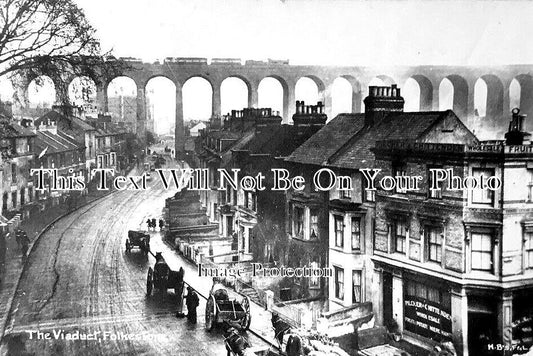 KE 5037 - The Viaduct, Folkestone, Kent