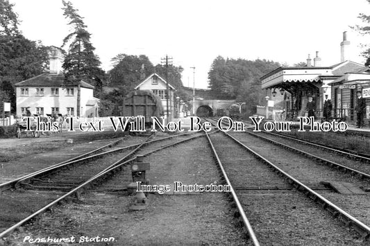 KE 5044 - Penshurst Railway Station, Kent