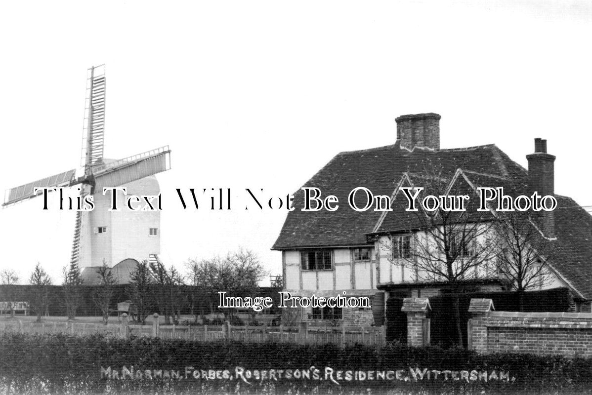 KE 5048 - Wittersham House & Windmill, Kent