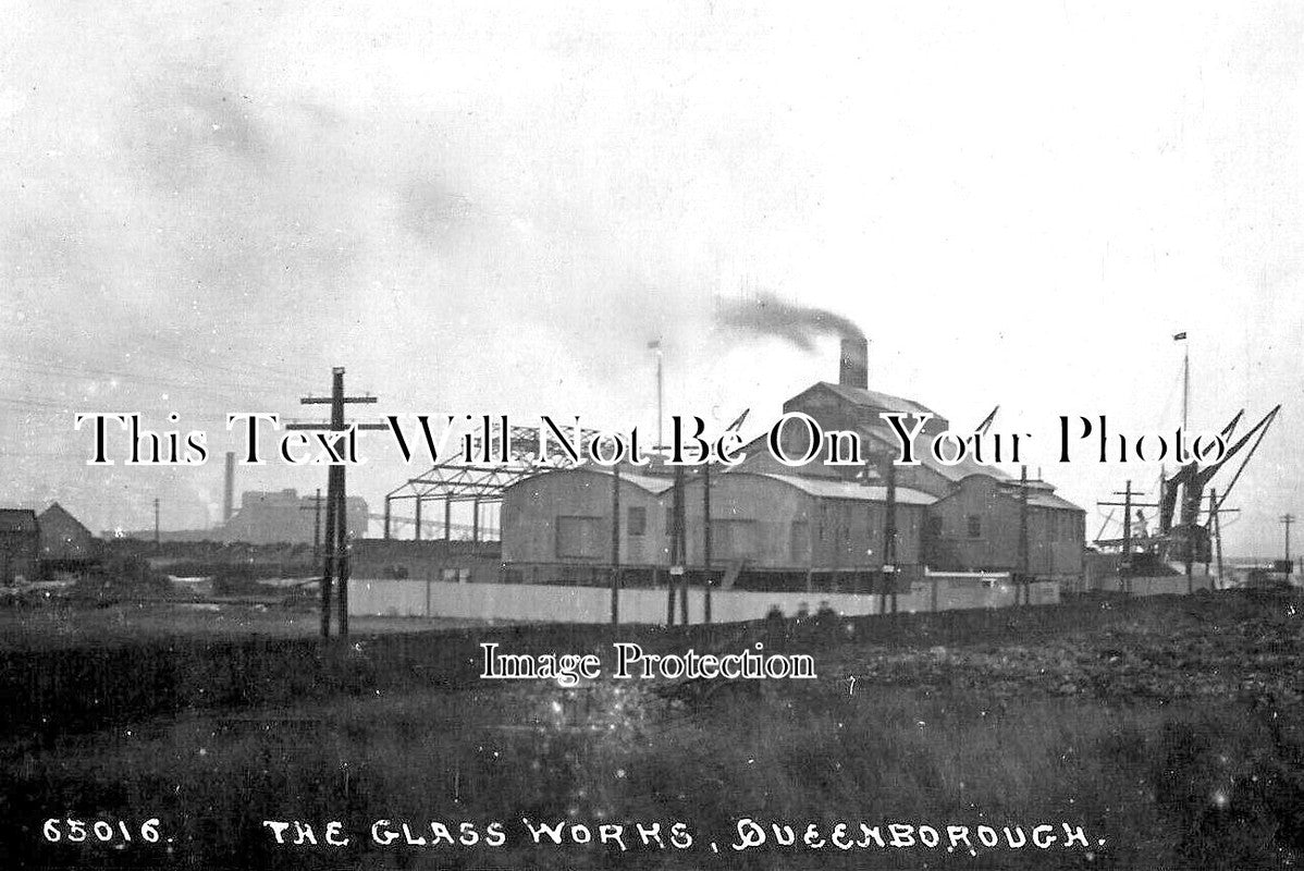 KE 5049 - The Glass Works, Queenborough, Isle Of Sheppey, Kent