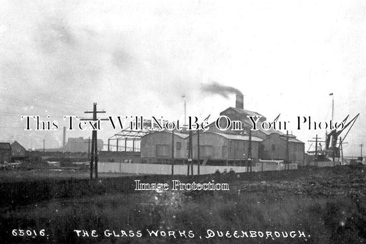 KE 5049 - The Glass Works, Queenborough, Isle Of Sheppey, Kent