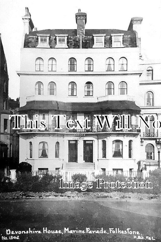 KE 5051 - Devonshire House, Marine Parade, Folkestone, Kent