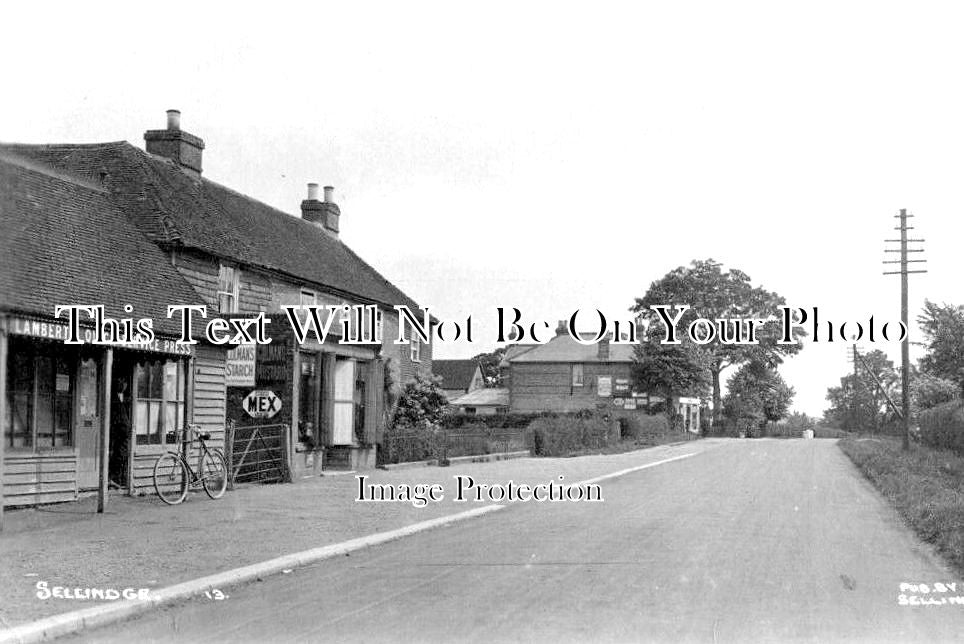 KE 5054 - Sellindge, Kent c1920