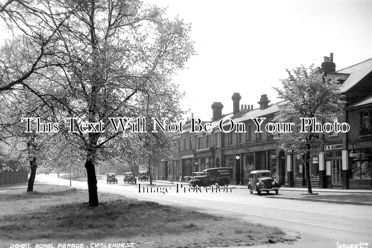 KE 5058 - Royal Parade, Chislehurst, Kent