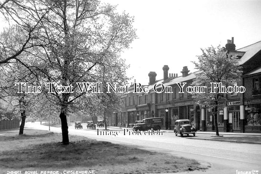 KE 5058 - Royal Parade, Chislehurst, Kent