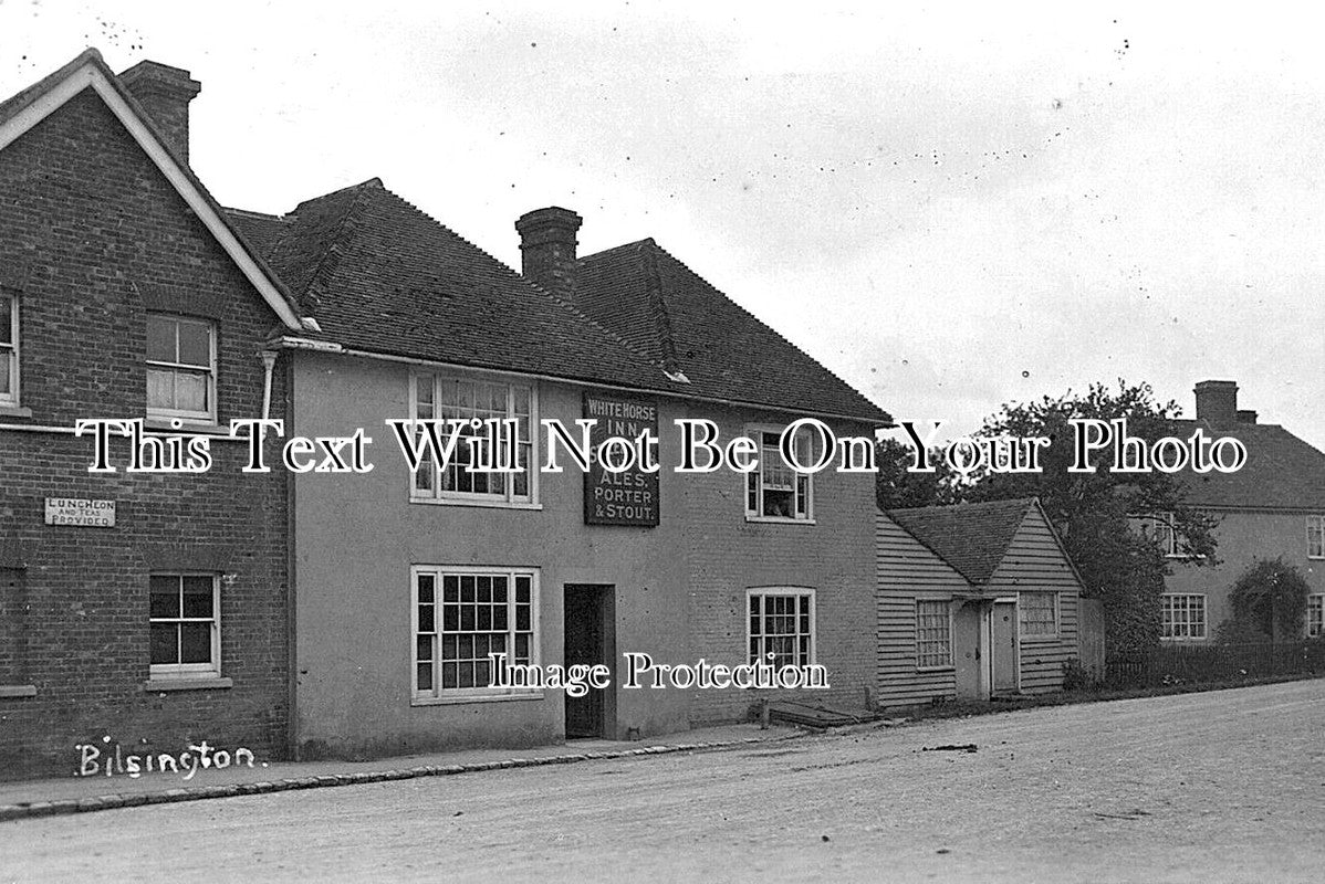 KE 5062 - The White Horse Inn Pub, Bilsington, Kent