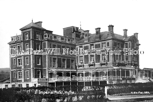 KE 5066 - Imperial Hotel, Hythe, Folkestone, Kent