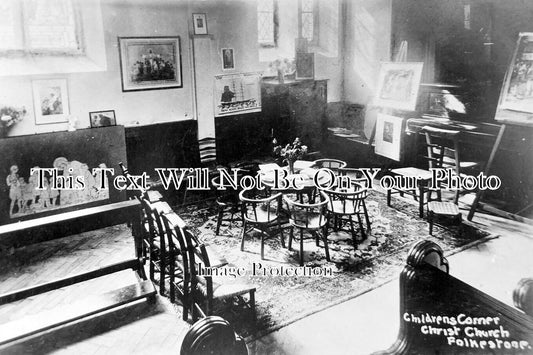 KE 5076 - Childrens Corner, Christchurch, Folkestone, Kent