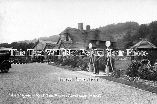 KE 508 - The Pilgrims Rest Tea Rooms, Wrotham, Kent